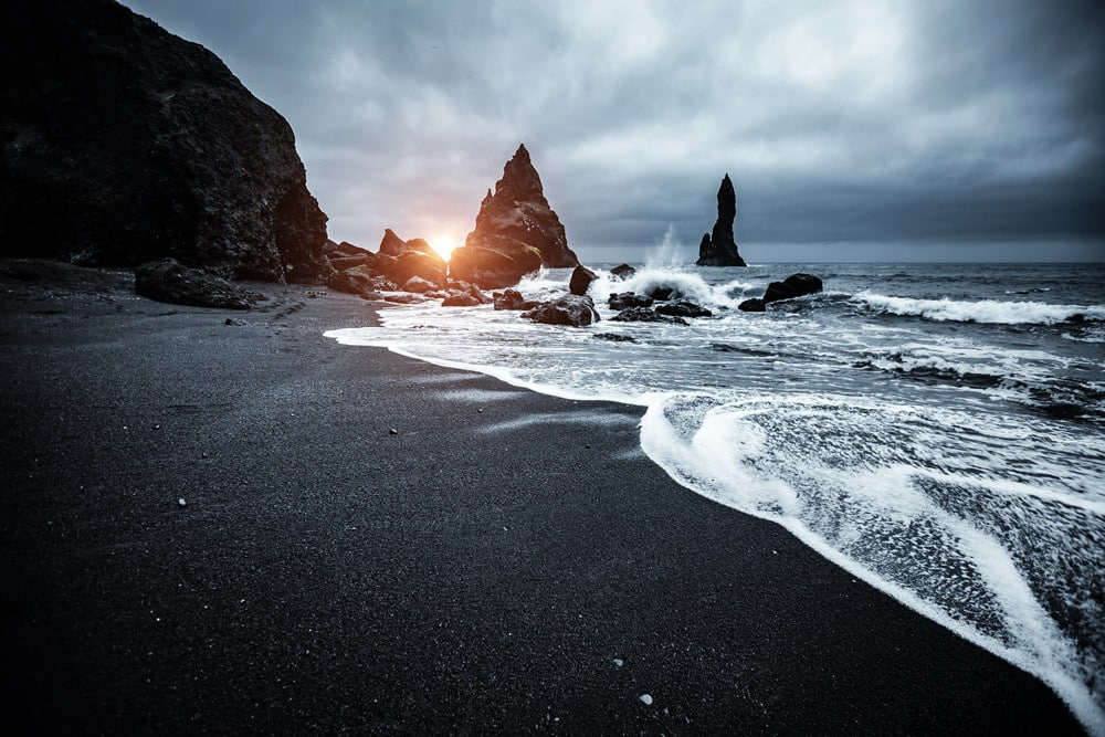 Black Sand Beach